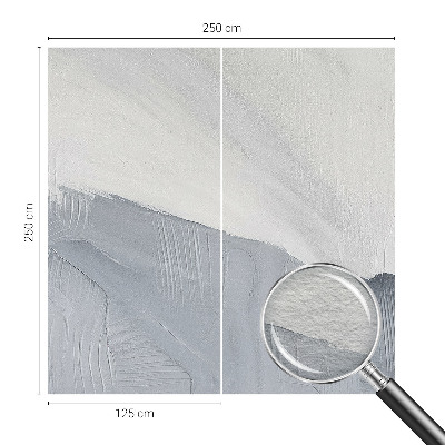 Moderna fototapeta s nežnimi teksturami