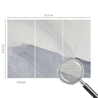 Moderna fototapeta s nežnimi teksturami
