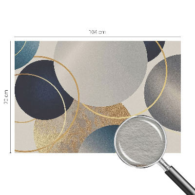 Visokokakovostna fototapeta Ustvarjalni krogi