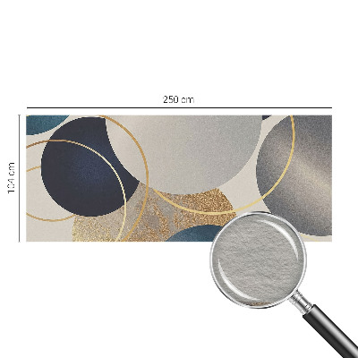 Visokokakovostna fototapeta Ustvarjalni krogi