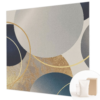 Visokokakovostna fototapeta Ustvarjalni krogi