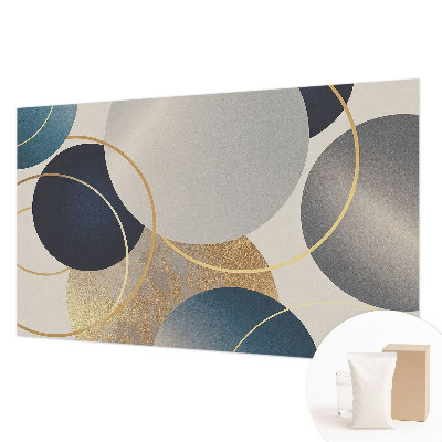 Visokokakovostna fototapeta Ustvarjalni krogi