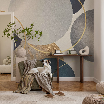 Visokokakovostna fototapeta Ustvarjalni krogi