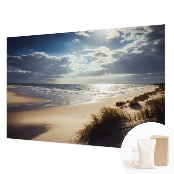 Stenska dekoracija fototapeta Sijajna obala