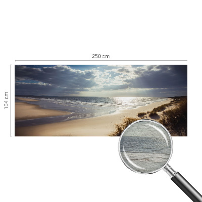 Stenska dekoracija fototapeta Sijajna obala