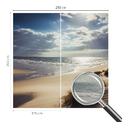 Stenska dekoracija fototapeta Sijajna obala