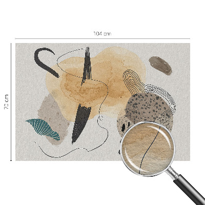 Fototapeta s tiskom Abstraktna kompozicija