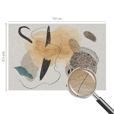 Fototapeta s tiskom Abstraktna kompozicija