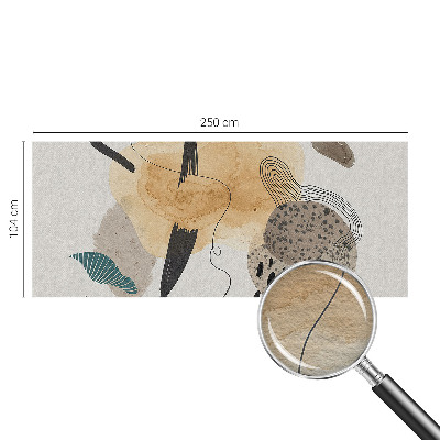 Fototapeta s tiskom Abstraktna kompozicija