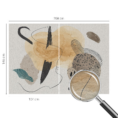 Fototapeta s tiskom Abstraktna kompozicija