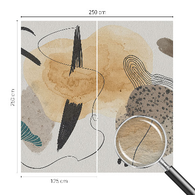 Fototapeta s tiskom Abstraktna kompozicija