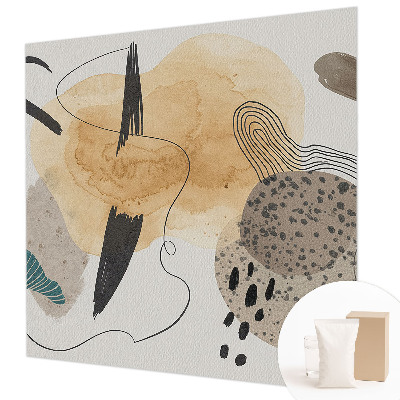 Fototapeta s tiskom Abstraktna kompozicija