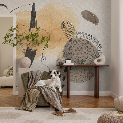 Fototapeta s tiskom Abstraktna kompozicija