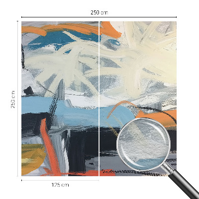 Fototapeta Barvita abstrakcija