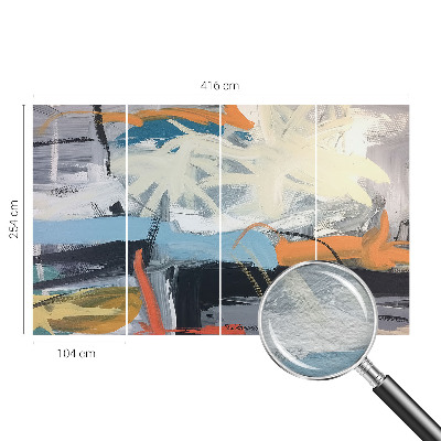 Fototapeta Barvita abstrakcija