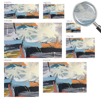 Fototapeta Barvita abstrakcija