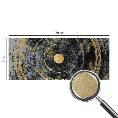 Tiskana fototapeta flis Kozmična dinamika