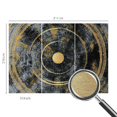 Tiskana fototapeta flis s motivom kozmične dinamike