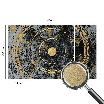 Tiskana fototapeta flis Kozmična dinamika