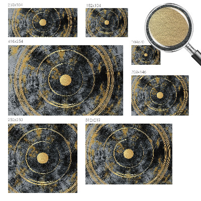 Tiskana fototapeta flis Kozmična dinamika