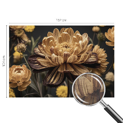 Flis fototapeta Cvetlična eleganca