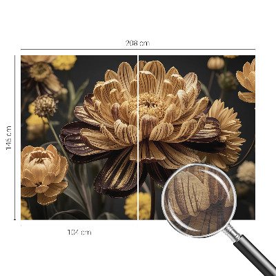 Flis fototapeta Cvetlična eleganca