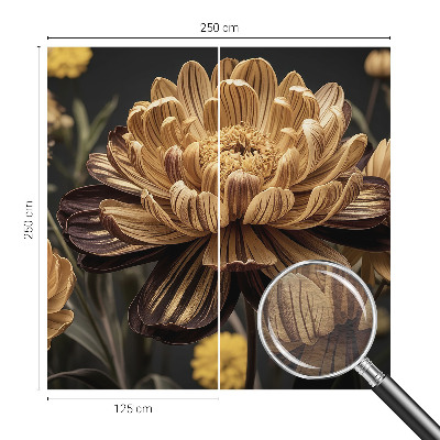 Flis fototapeta Cvetlična eleganca