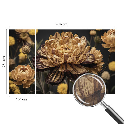 Flis fototapeta Cvetlična eleganca