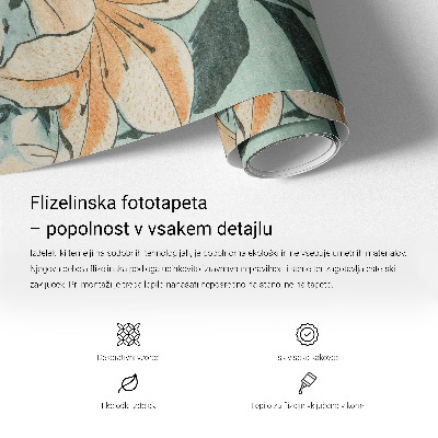 Flis fototapeta Cvetlična eleganca