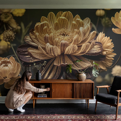 Flis fototapeta Cvetlična eleganca