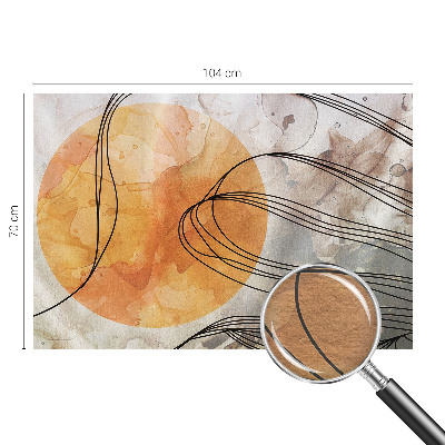 Fototapeta za dnevno sobo Harmonična abstrakcija