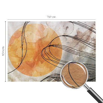 Fototapeta za dnevno sobo Harmonična abstrakcija