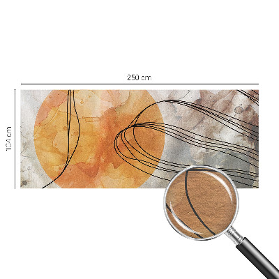 Fototapeta za dnevno sobo Harmonična abstrakcija