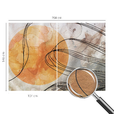 Fototapeta za dnevno sobo Harmonična abstrakcija