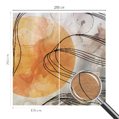 Fototapeta za dnevno sobo Harmonična abstrakcija