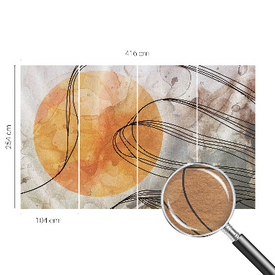 Fototapeta za dnevno sobo Harmonična abstrakcija