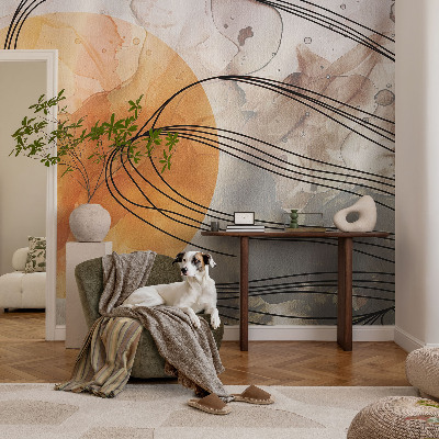 Fototapeta za dnevno sobo Harmonična abstrakcija