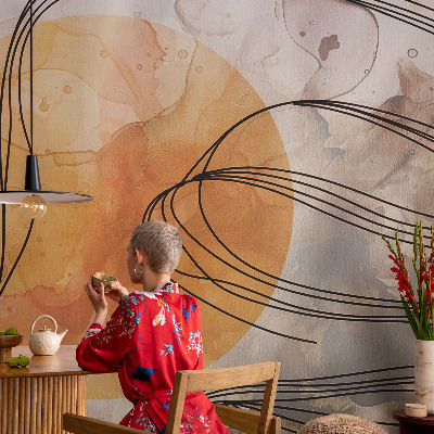 Fototapeta za dnevno sobo Harmonična abstrakcija