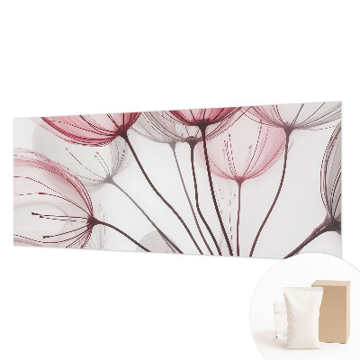 Fototapeta za steno Cvetlične silhuete