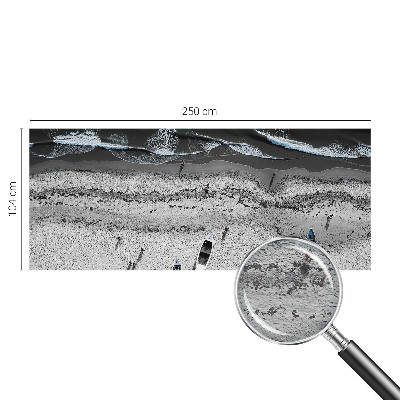 Netkana fototapeta Mir na plaži