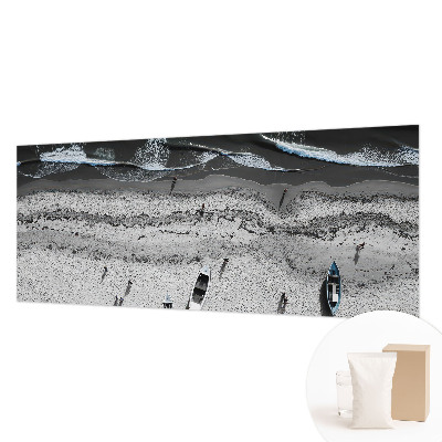 Netkana fototapeta Mir na plaži