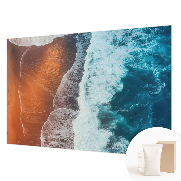 Stenska fototapeta flis Morska simbioza