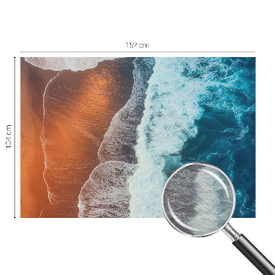 Stenska fototapeta flis Morska simbioza