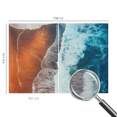 Stenska fototapeta flis z motivom Morske simbioze