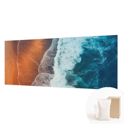 Stenska fototapeta flis Morska simbioza