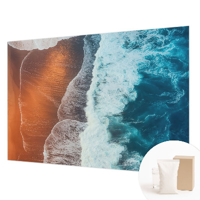 Stenska fototapeta flis Morska simbioza