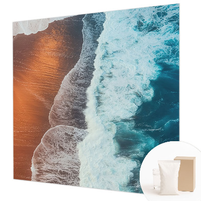 Stenska fototapeta flis Morska simbioza