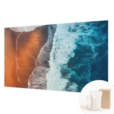 Stenska fototapeta flis Morska simbioza