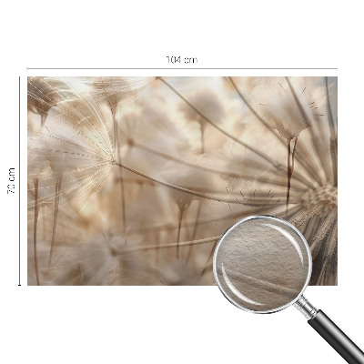 Tiskana fototapeta flis z motivom nežnega regrata