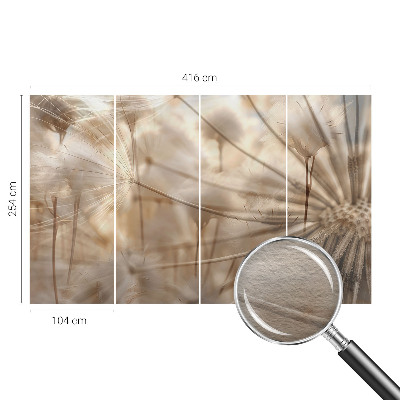 Tiskana fototapeta flis z motivom nežnega regrata